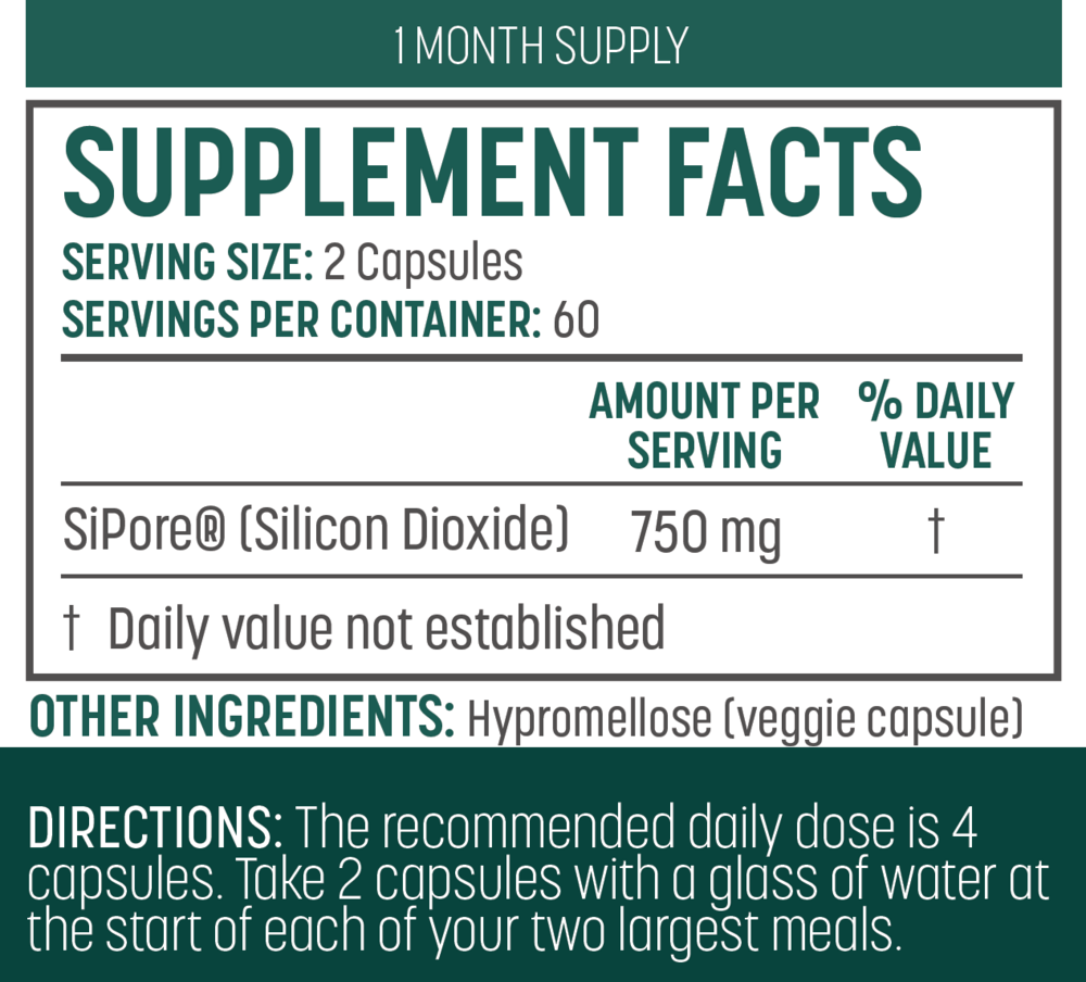 Product image for SiPore® Capsules.
