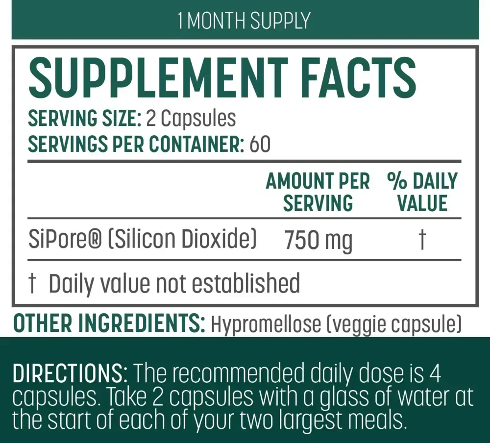 Product image for SiPore® Capsules.