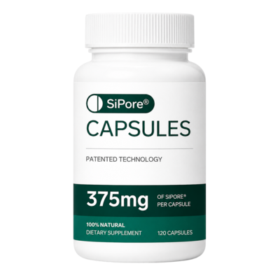 SiPore® Capsules 120 capsules