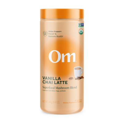 Vanilla Chai Latte 240 Grams