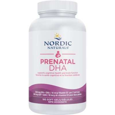 Prenatal DHA