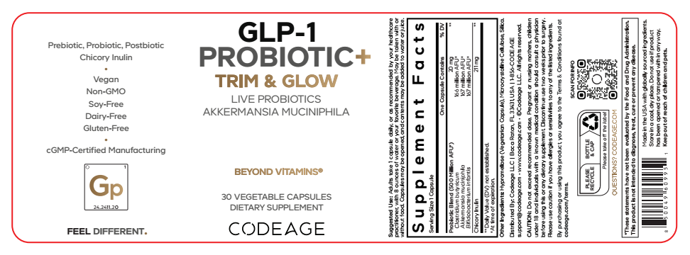 Product image for GLP-1 Probiotic+.
