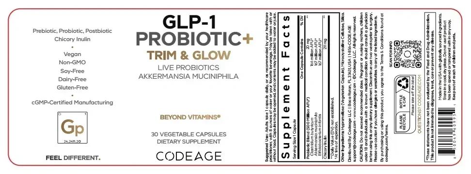 Product image for GLP-1 Probiotic+.