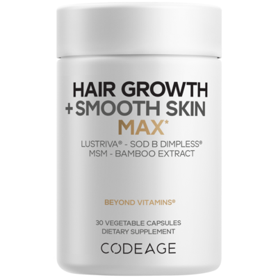 Hair Growth + Smooth Skin MAX