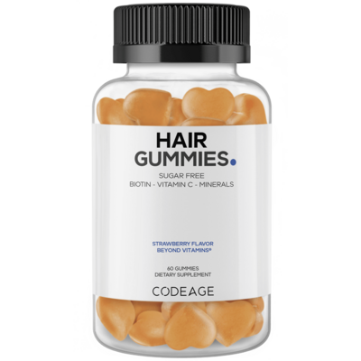 Hair Gummies 60 gummies
