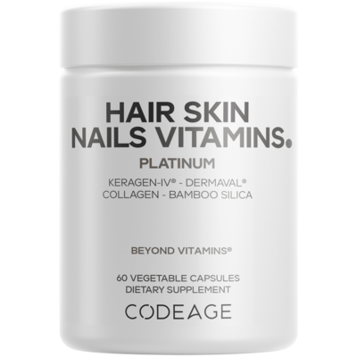 Hair Skin Nails Vitamins Platinum 60 capsules