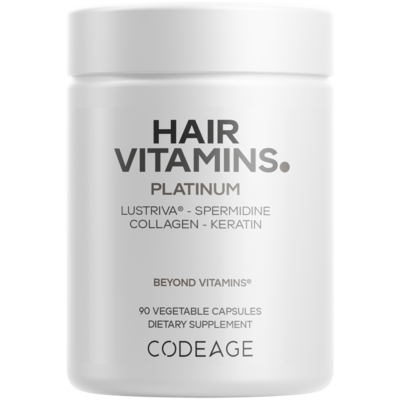 Hair Vitamins Platinum 90 capsules