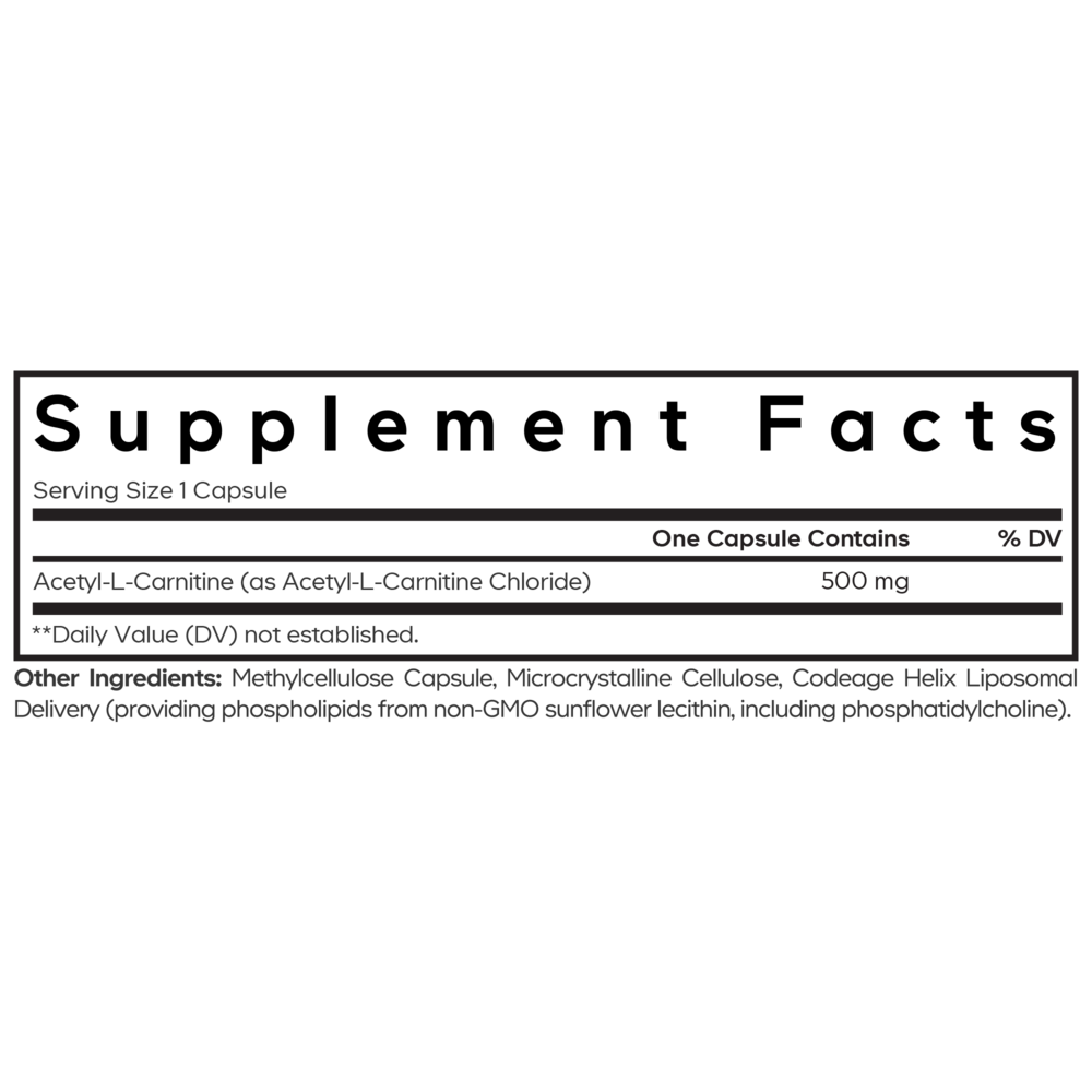 Product image for Liposomal Acetyl L-Carnitine+.