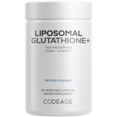 Liposomal Glutathione+ 1000 mg 120 capsules