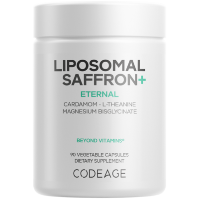 Liposomal Saffron+ 90 capsules