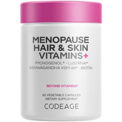 Menopause Hair & Skin Vitamins+ 60 capsules