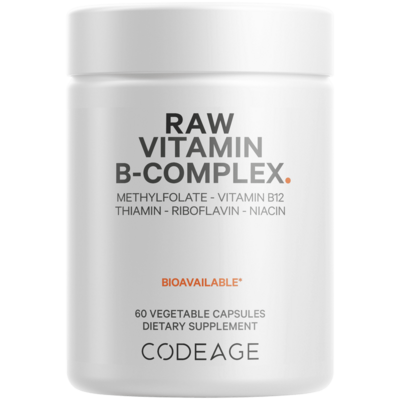 Raw Vitamin B Complex 60 capsules