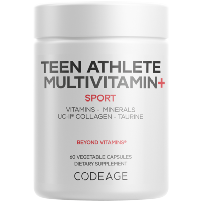 Teen Athlete Multivitamin+ 60 capsules