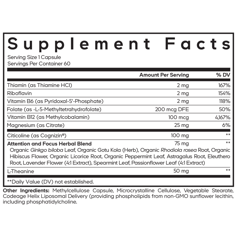 Product image for Teen Brain Focus Vitamins+.