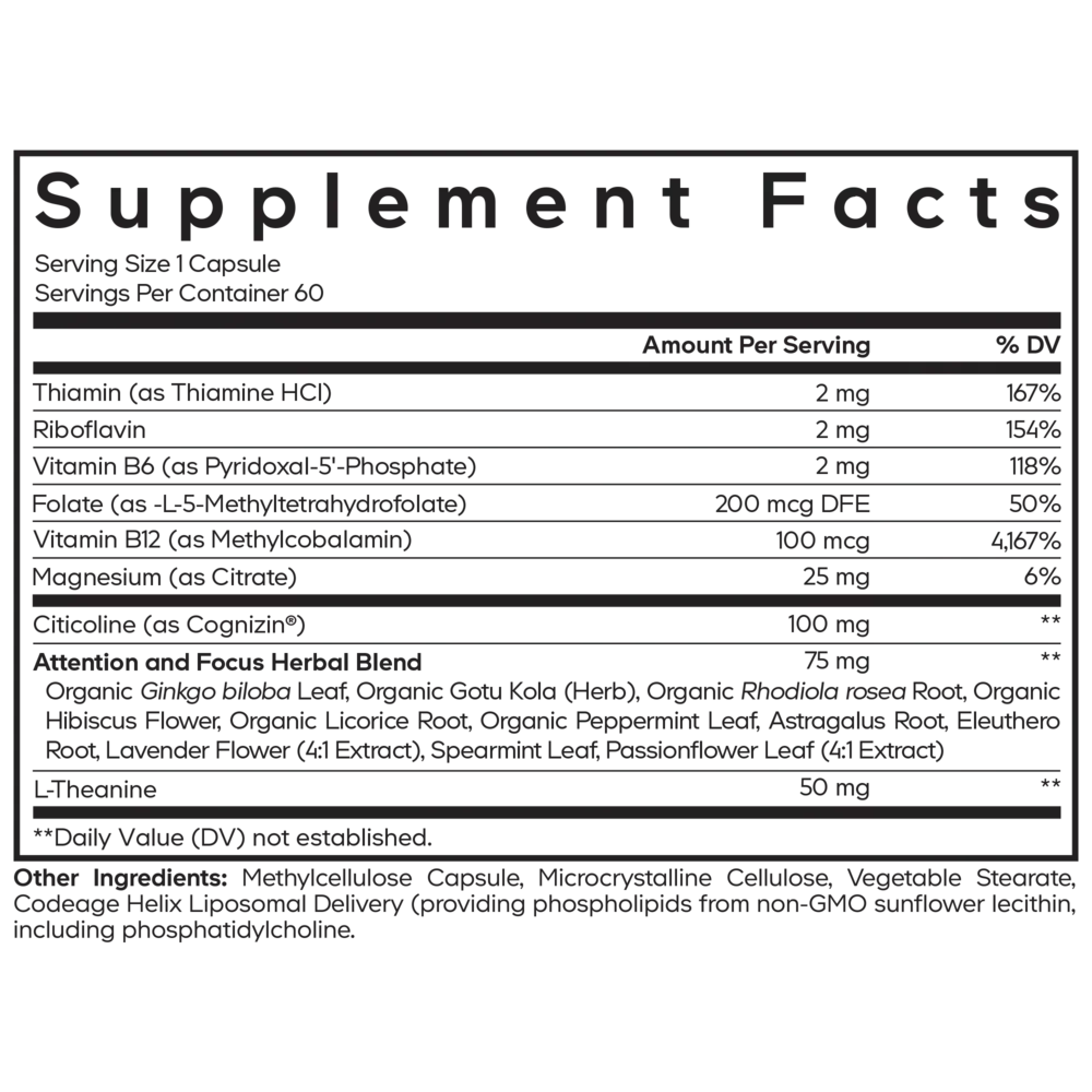 Product image for Teen Brain Focus Vitamins+.