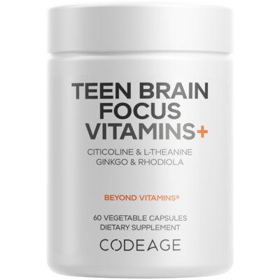 Teen Brain Focus Vitamins+ 60 capsules