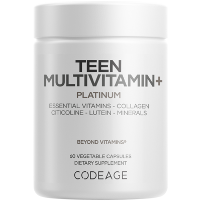 Teen Multivitamin+ Platinum 60 capsules