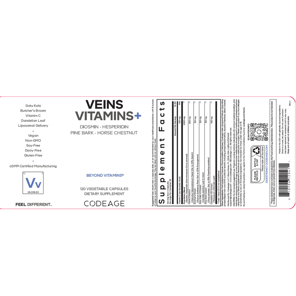 Product image for Veins Vitamins+.