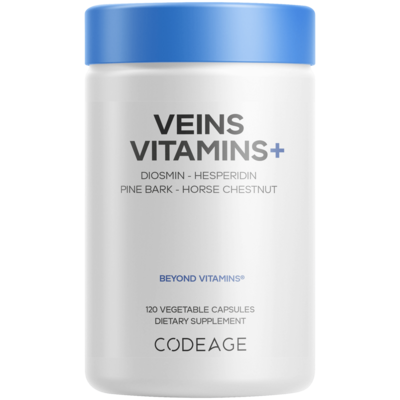 Veins Vitamins+ 120 capsules
