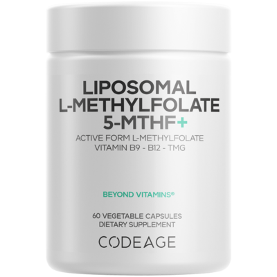 Liposomal L-Methylfolate 5-MTHF+ 60 capsules