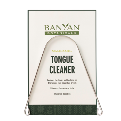 Stainless Steel Tongue Cleaner 1 Piece