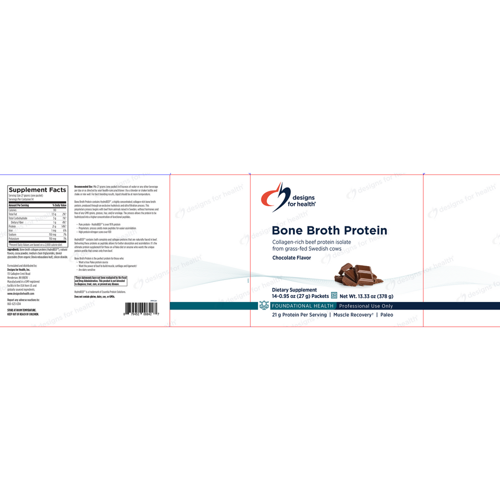 Product image for Bone Broth Protein.