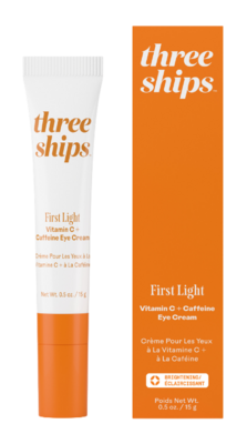 First Light™ Vitamin C + Caffeine Brightening Eye Cream 15 Grams