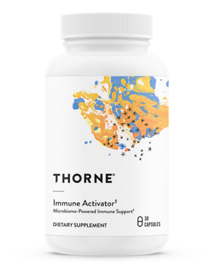 Immune Activator, Microbiome-Powered Immune Support 30 capsules