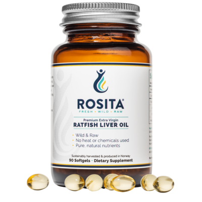 Premium Extra Virgin Ratfish Liver Oil