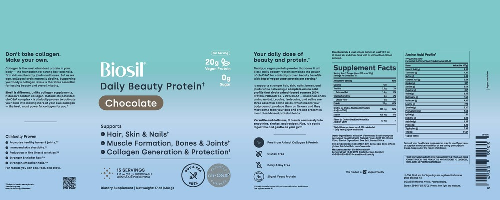 Product image for Daily Beauty Protein, Chocolate.