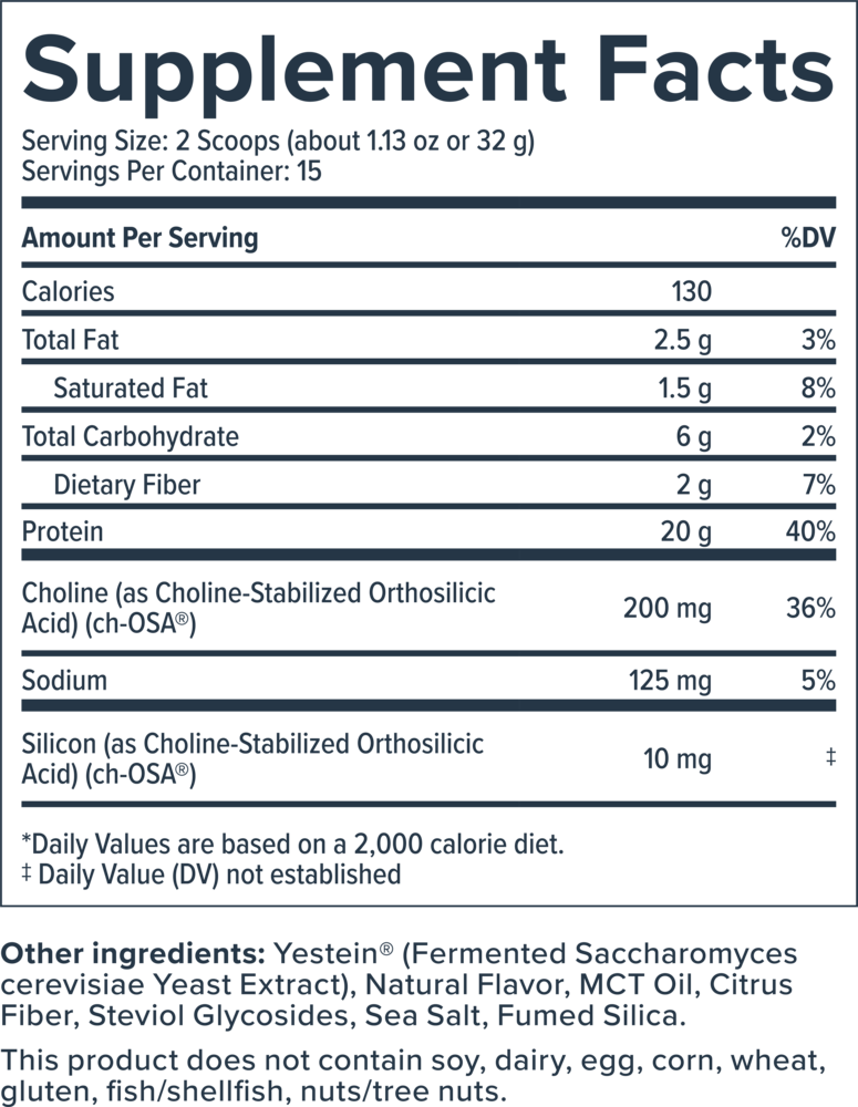 Product image for Daily Beauty Protein, Chocolate.