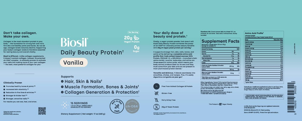 Product image for Daily Beauty Protein Vanilla.