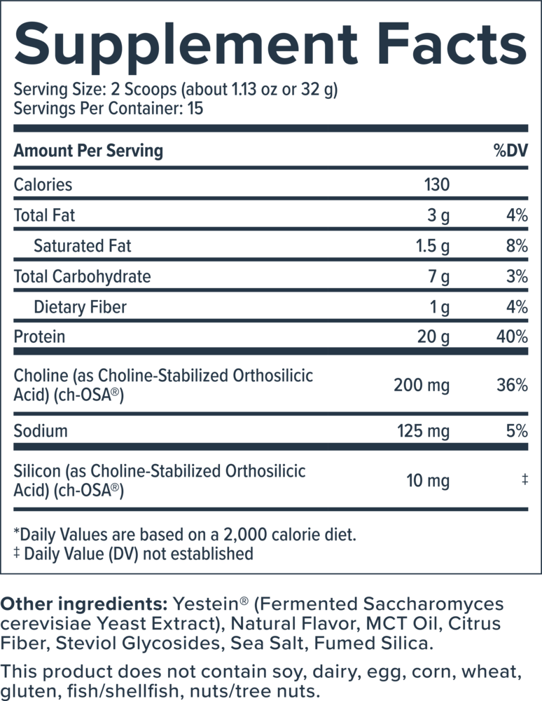 Product image for Daily Beauty Protein Vanilla.