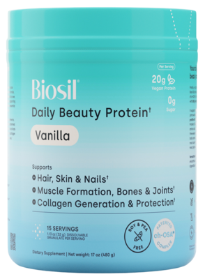 Daily Beauty Protein Vanilla 480 Grams