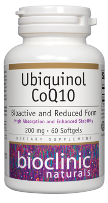Ubiquinol CoQ10 60 Softgels