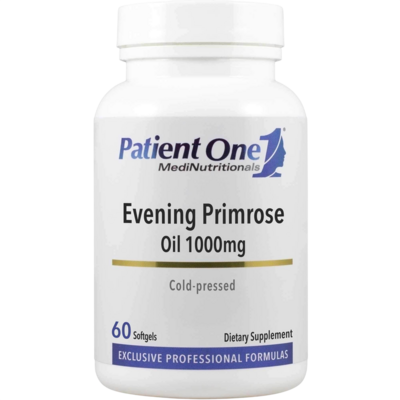 Evening Primrose Oil 1000 mg 60 Softgels