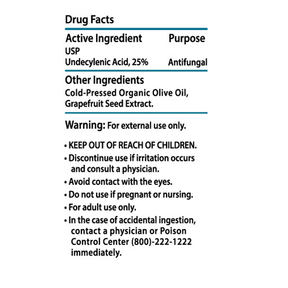 Product image for Toelieva Antifungal Liquid Solution.