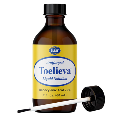 Toelieva Antifungal Liquid Solution 60 Milliliters