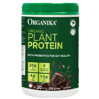 Organic Protein Plant Based, Chocolate 780g