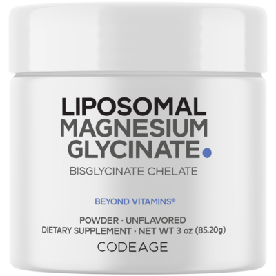 Liposomal Magnesium Glycinate Powder 85.2 grams