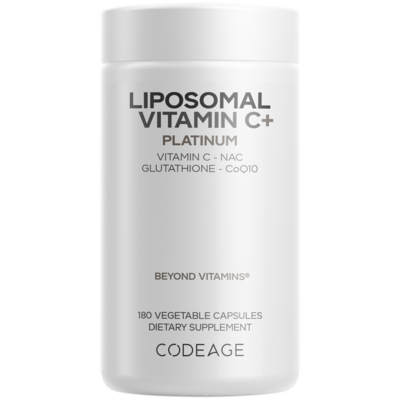 Liposomal Vitamin C+ Platinum 180 capsules