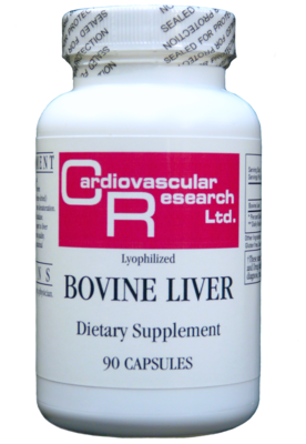Lyophilized Bovine Liver