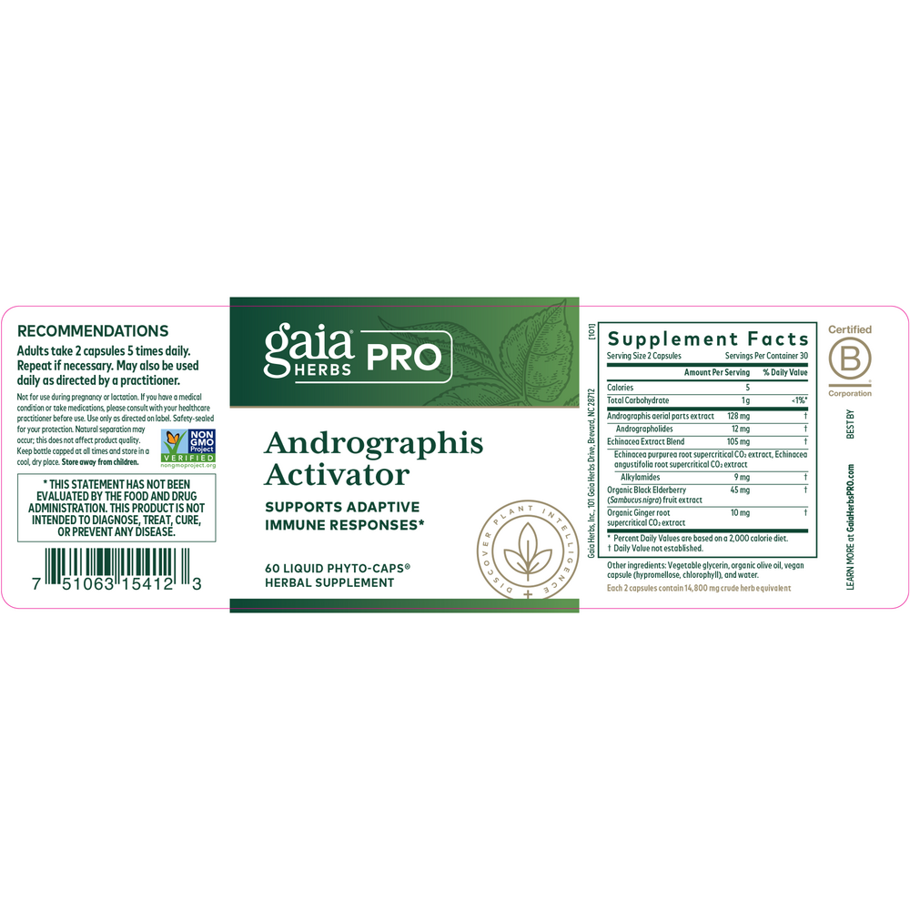 Product image for Andrographis Activator.