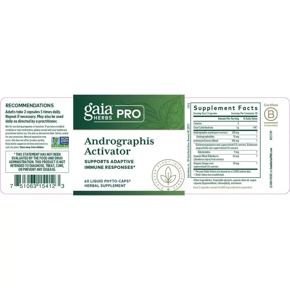 Product image for Andrographis Activator.