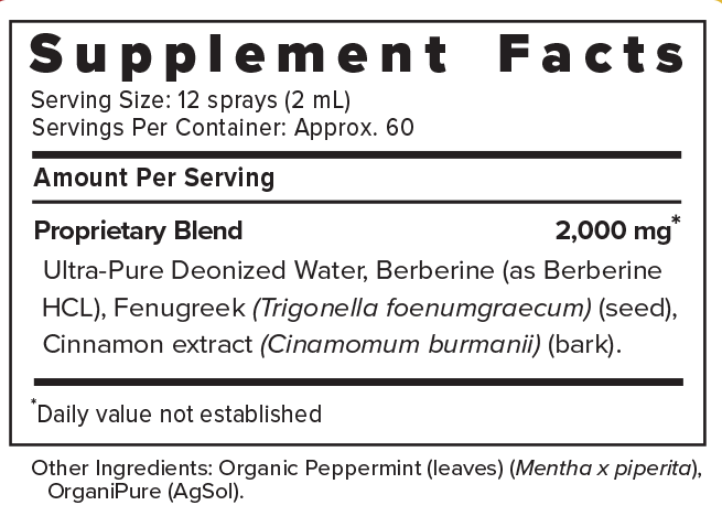 Product image for Berberine Advanced.