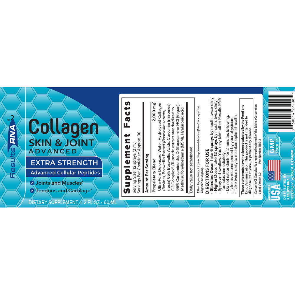 Product image for Collagen Skin &amp; Joint Advanced.