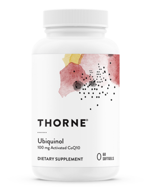 Ubiquinol 100 mg 60 Softgels