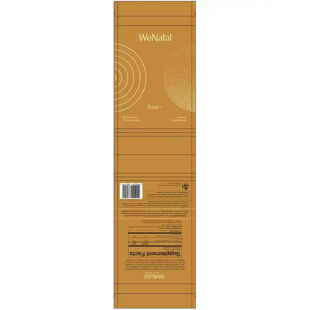 Product image for WeNatal Iron+.