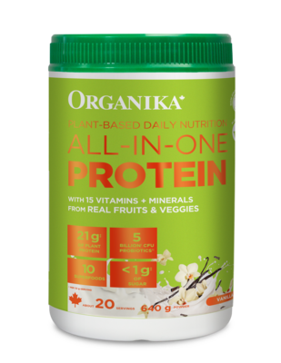 Protein Plant-Based Daily Nutrition All-in-one, Vanilla