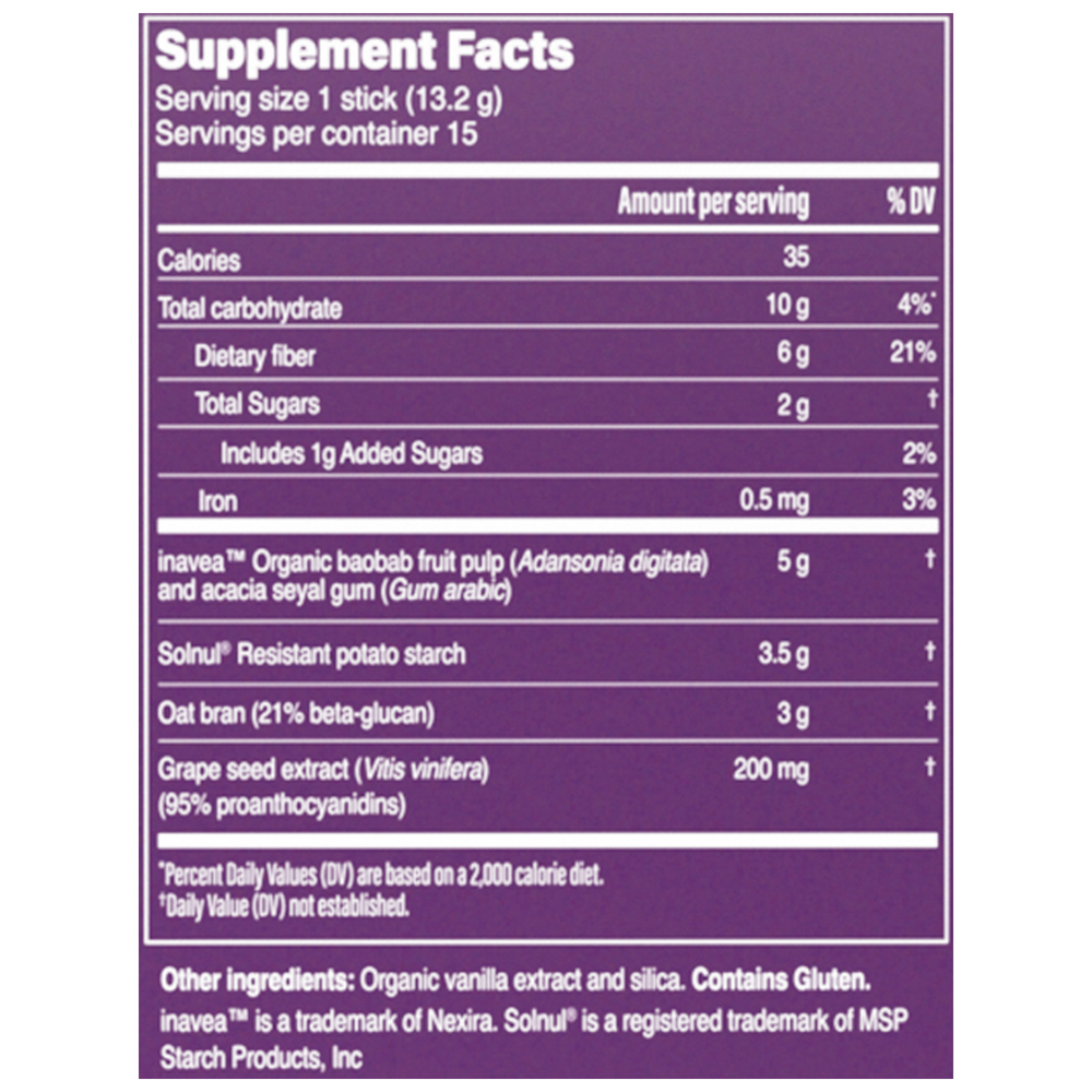 Product image for Gut Fuel (Daily Prebiotic Fiber + Polyphenols).